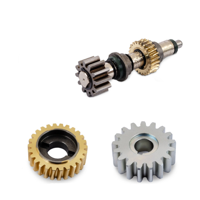 Автоматика для відкатних воріт з металевими шестернями