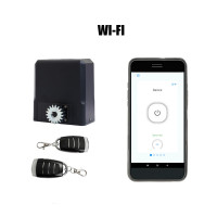Автоматика для відкатних воріт Edinger S8 + Wi-Fi