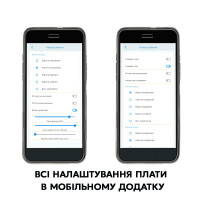 Автоматика для відкатних воріт Edinger S8 + Wi-Fi