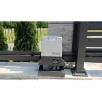 Монтаж автоматики на відкатні ворота в Києві та київській області Монтаж автоматики на відкатні ворота в Києві та київській області