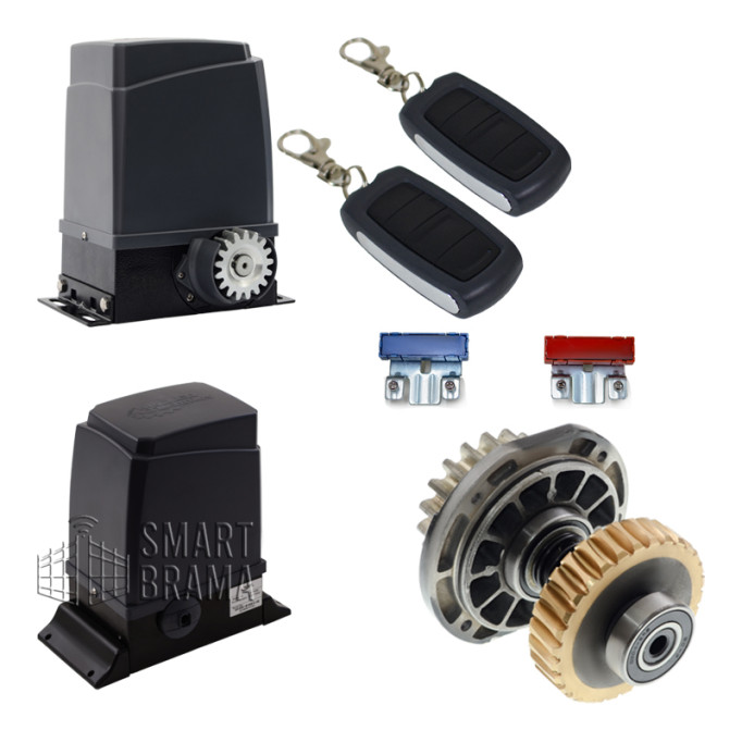 Автоматика для відкатних воріт Miller Technics