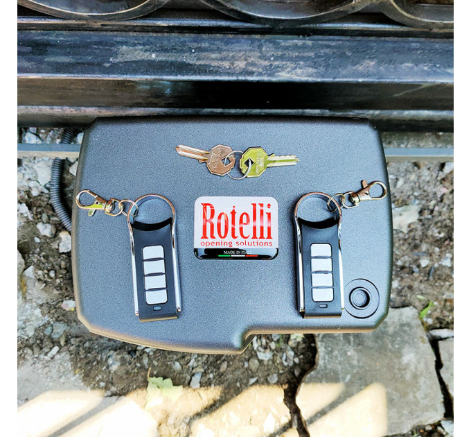 Монтаж автоматики на відкатні ворота в Києві та київській області