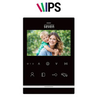 Відеодомофон SEVEN DP-7541 Black