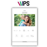 Відеодомофон SEVEN DP-7541 White