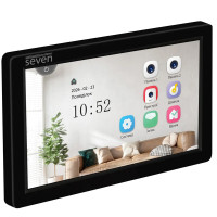 Відеодомофон SEVEN DP-7570 FHD IPS Black