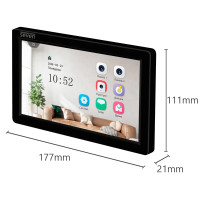 Відеодомофон SEVEN DP-7570 FHD IPS Black