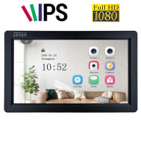 Відеодомофон SEVEN DP-7570 FHD IPS Black