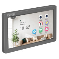 Відеодомофон SEVEN DP-7570 FHD IPS Grey