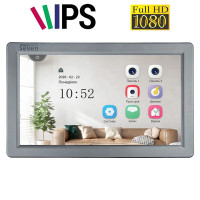 Відеодомофон SEVEN DP-7570 FHD IPS Grey