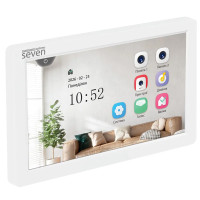 Відеодомофон SEVEN DP-7570 FHD IPS White
