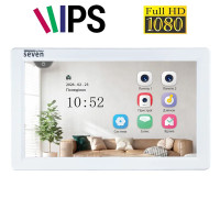 Відеодомофон SEVEN DP-7570 FHD IPS White