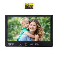 Відеодомофон SEVEN DP-7571FHD Black