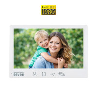 Відеодомофон SEVEN DP-7571FHD White
