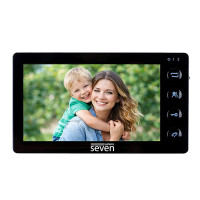 Відеодомофон SEVEN DP-7573 Black