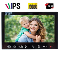 Відеодомофон SEVEN DP-7575FHD White