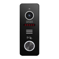 Виклична панель SEVEN CP-7502F RFID Black