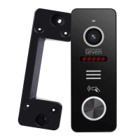 Виклична панель SEVEN CP-7502F RFID Black