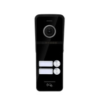 Відеопанель SEVEN CP-7504/2 RFID Black