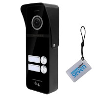 Відеопанель SEVEN CP-7504/2 RFID Black