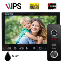 Комплект SEVEN DP-7575/02 Kit Black Комплект SEVEN DP-7575/02 Kit Black