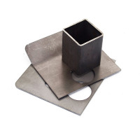 Монтажна пластина для електромеханічного замку