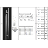 Ручка Steeltek G103 Ручка Steeltek G103