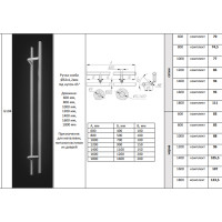 Ручка Steeltek G104 Ручка Steeltek G104
