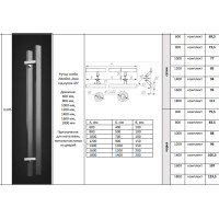 Ручка Steeltek G105 Ручка Steeltek G105
