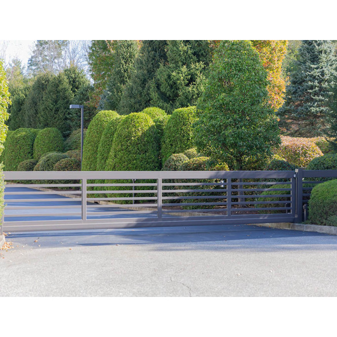 Заливка закладної для відкатних воріт