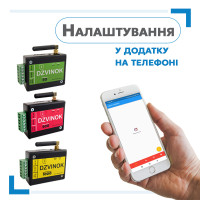 GSM модуль на 10 (50, 500, 1000) контактів + зовнішній приймач для пультів