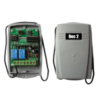 Універсальній приймач для воріт REC-2 двоканальний (до 250 пультів)