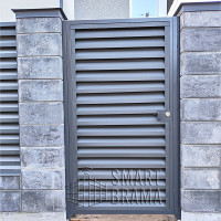 Каркас хвіртки (під жазюзі)