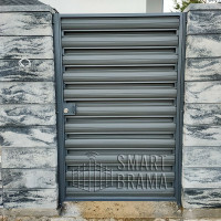 Каркас хвіртки (під профнастил, штахетник, горизонт, ранчо)