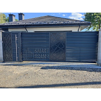 Каркас відкатних воріт Стандарт до 500 кг (під жалюзі)